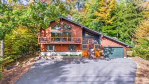 Το κτήριο όπου στεγάζεται  η παραθεριστική κατοικία