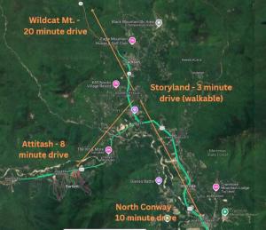 Φωτογραφία από το άλμπουμ του Strasse Ski Chalet Hot Tub Dog-Friendly Skiing σε Bartlett