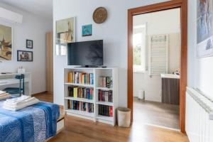 Perpustakaan di penginapan & sarapan