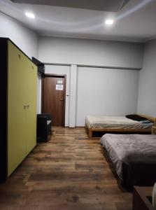 Postel nebo postele na pokoji v ubytování Willa Wiekowa Sosna