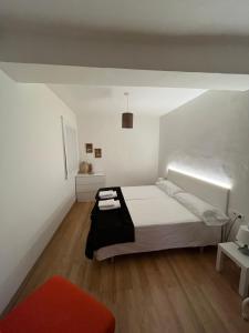 Postel nebo postele na pokoji v ubytování Apartamento en Casa Cardil