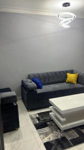 Khu vực ghế ngồi tại La vue suites