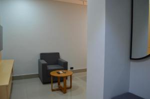 Posezení v ubytování JBR Residency