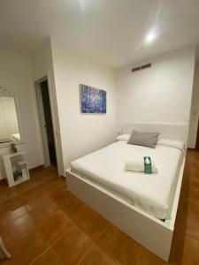Postel nebo postele na pokoji v ubytování Hotel Doña Matilde