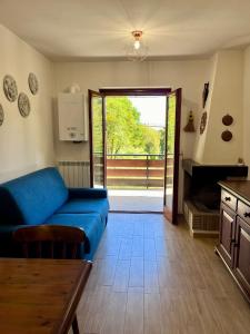 Posezení v ubytování Rama Apartments