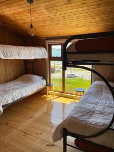 Postel nebo postele na pokoji v ubytování Travesia Hotel & Tea