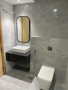 Koupelna v ubytování JBR Residency
