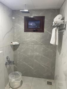 Koupelna v ubytování JBR Residency