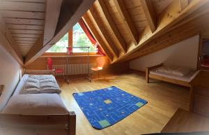 Posezení v ubytování Residenz Darianne Leukerbad