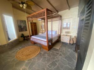 Green Fig Resort & Spa客房内的一张或多张床位