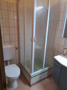 Ένα μπάνιο στο Zimmer Kropfmoar +5 φωτογραφίες