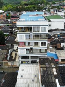 Budova, kde se apartmán nachází
