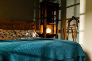 Postel nebo postele na pokoji v ubytování Casa María Berna