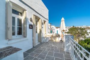 Μπαλκόνι ή βεράντα στο Rabagas Suites - In The Heart of Sifnos