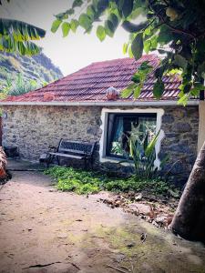 Zahrada ubytování Pico Paraiso Madeira