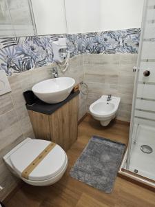 Koupelna v ubytování Mxp Room Busto