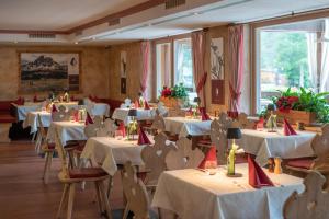 Restaurace v ubytování Camping Sass Dlacia