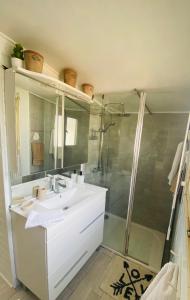 Ένα μπάνιο στο Chalet de plage, authentique !