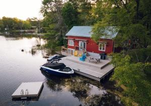 Loodusmaastik puhkemaja lähedal