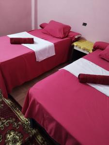 Postel nebo postele na pokoji v ubytování Grand Square Hostel Luxor