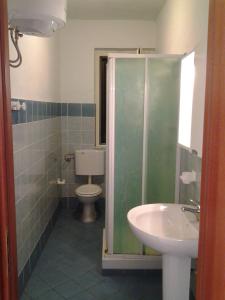 Ванная комната в Appartamento Sergio