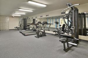 Fitness centrum a/nebo fitness zařízení v ubytování Hotel Šariš