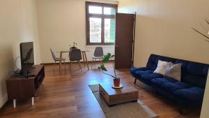 Posezení v ubytování Portal Fernández Concha