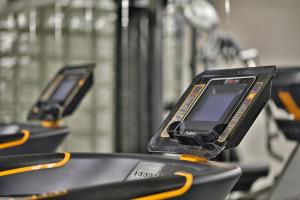 Fitness centrum a/nebo fitness zařízení v ubytování Hotel Šariš