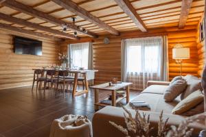 Setusvæði á Chalet Borzhava