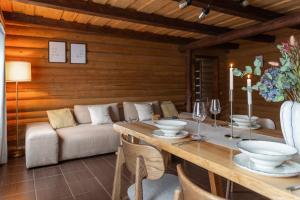 Setusvæði á Chalet Borzhava