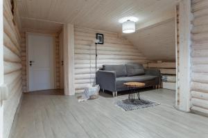 Setusvæði á Chalet Borzhava