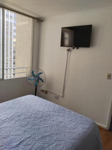 Μια τηλεόραση ή/και κέντρο ψυχαγωγίας στο Midas departamento living