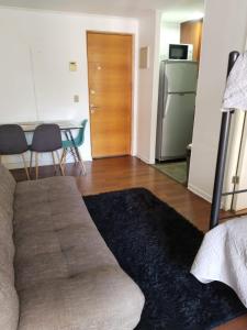 Η κουζίνα ή μικρή κουζίνα στο Midas departamento living