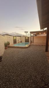 Πισίνα στο ή κοντά στο Cantinho da jana