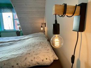 Postel nebo postele na pokoji v ubytování Silkeby Bed & Breakfast