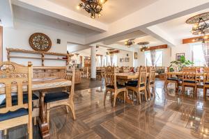 Restaurace v ubytování ApartHotel Tatry de Luxe FizjoMedical & Spa