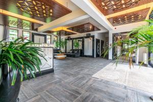 Vstupní hala nebo recepce v ubytování ApartHotel Tatry de Luxe FizjoMedical & Spa