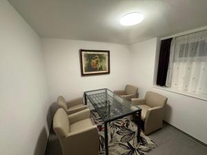 Posezení v ubytování Haus Anna