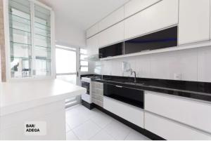 Kuchyň nebo kuchyňský kout v ubytování AP2Q, TOP infra e vista