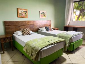 Postel nebo postele na pokoji v ubytování Hotel Catavento + 64 fotografií