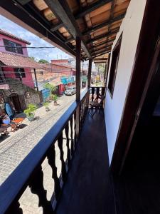 Balkón nebo terasa v ubytování Casa Boa Suites
