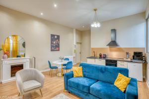Η κουζίνα ή μικρή κουζίνα στο Appartement de Prestige Le Saphir - 60m2 +11 φωτογραφίες
