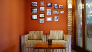 Posezení v ubytování Hotel Bersoca