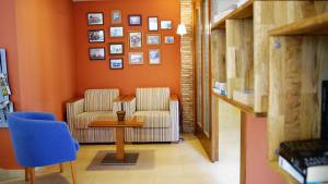 Posezení v ubytování Hotel Bersoca