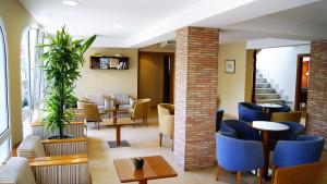 Posezení v ubytování Hotel Bersoca