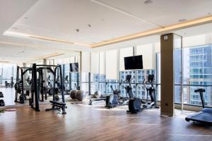 Gallery image of Sobha Hartland - Charming Studio in Meydan in Dubai