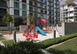 Gallery image of Sobha Hartland - Charming Studio in Meydan in Dubai