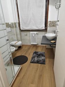 Koupelna v ubytování Mxp Room Busto