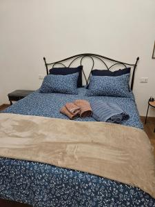 Postel nebo postele na pokoji v ubytování Mxp Room Busto