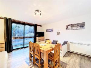 Część wypoczynkowa w obiekcie Résidence Zodiaque - BEAU STUDIO ALCOVE DE 31M² MAE-6794
